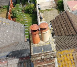 Image of chimney pots